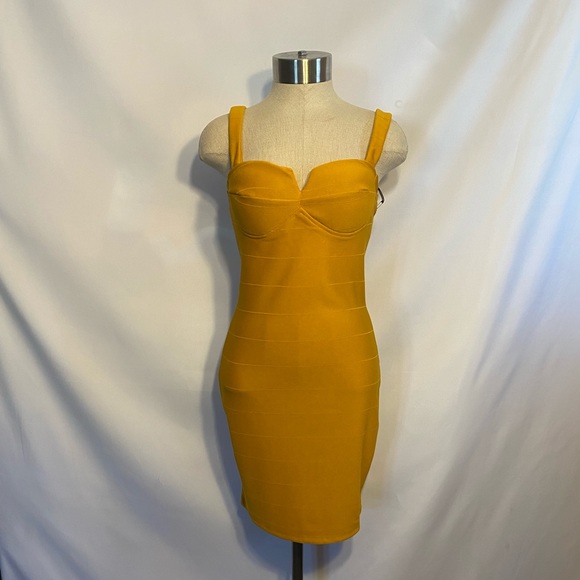 Haute Monde Dresses & Skirts - Brand: Haute Monde mustard dress